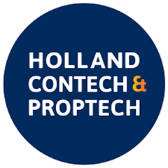 Logo Holland Contech En Proptech